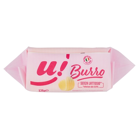 Burro Senza Lattosio U!